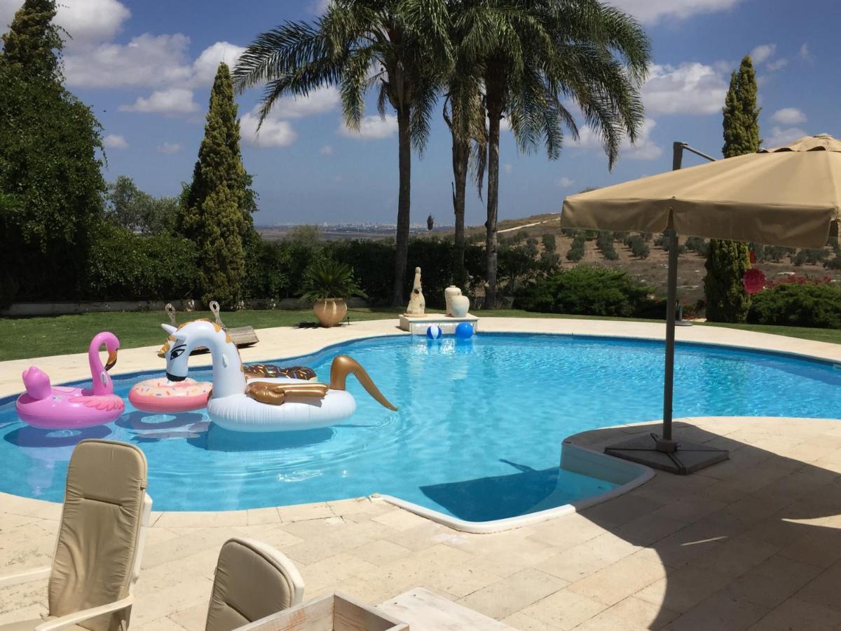 Villa Ba'Gefen Karmei Yosef Zewnętrze zdjęcie