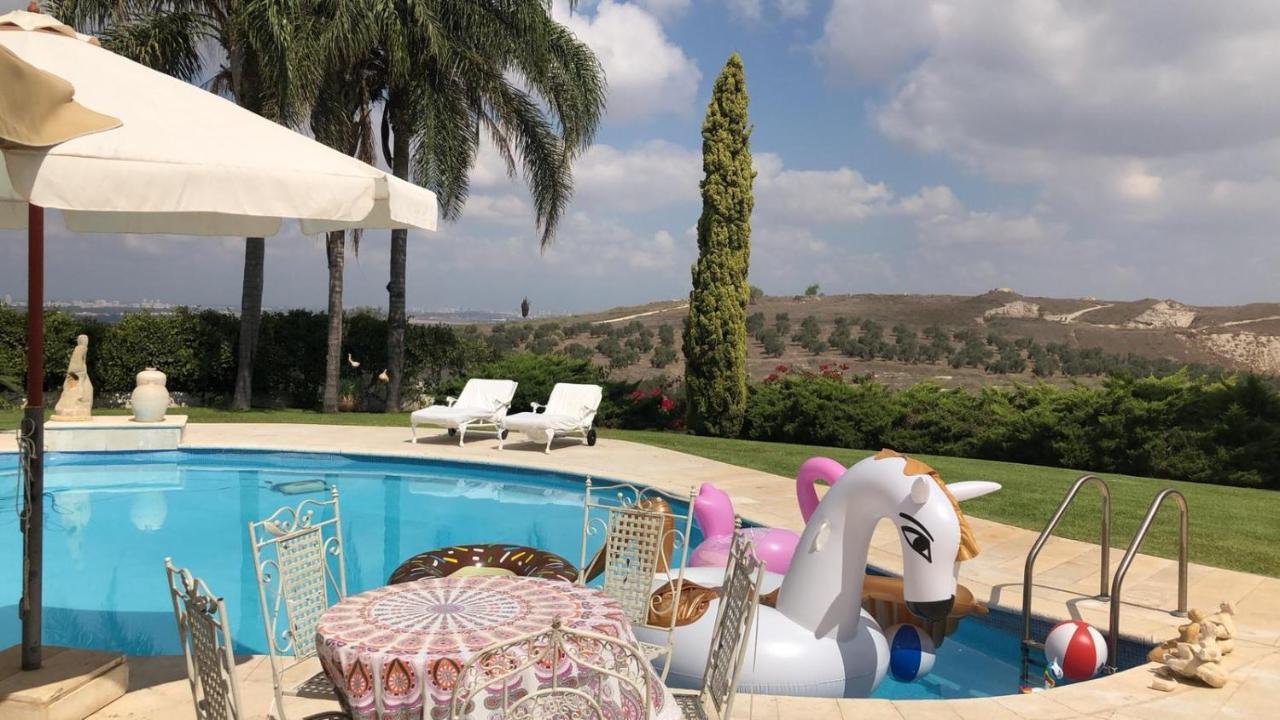 Villa Ba'Gefen Karmei Yosef Zewnętrze zdjęcie