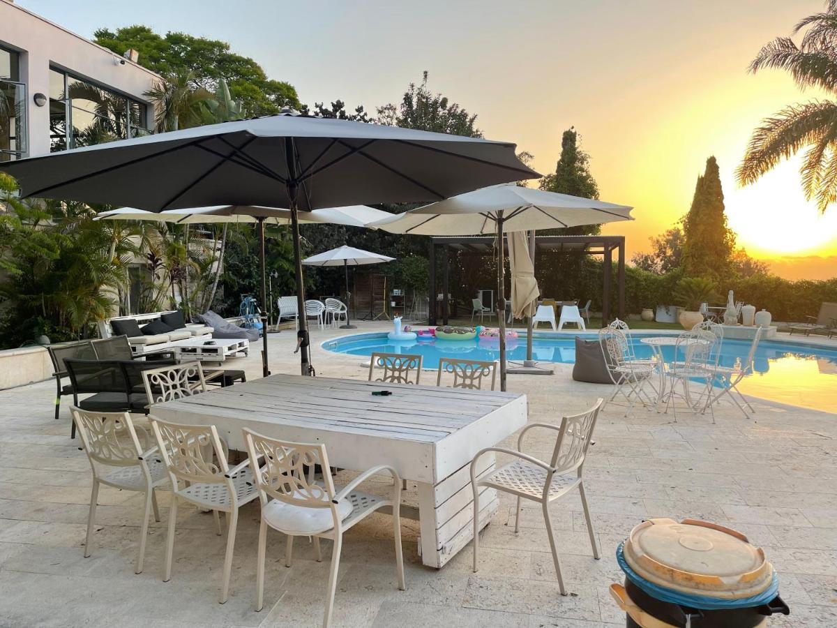 Villa Ba'Gefen Karmei Yosef Zewnętrze zdjęcie