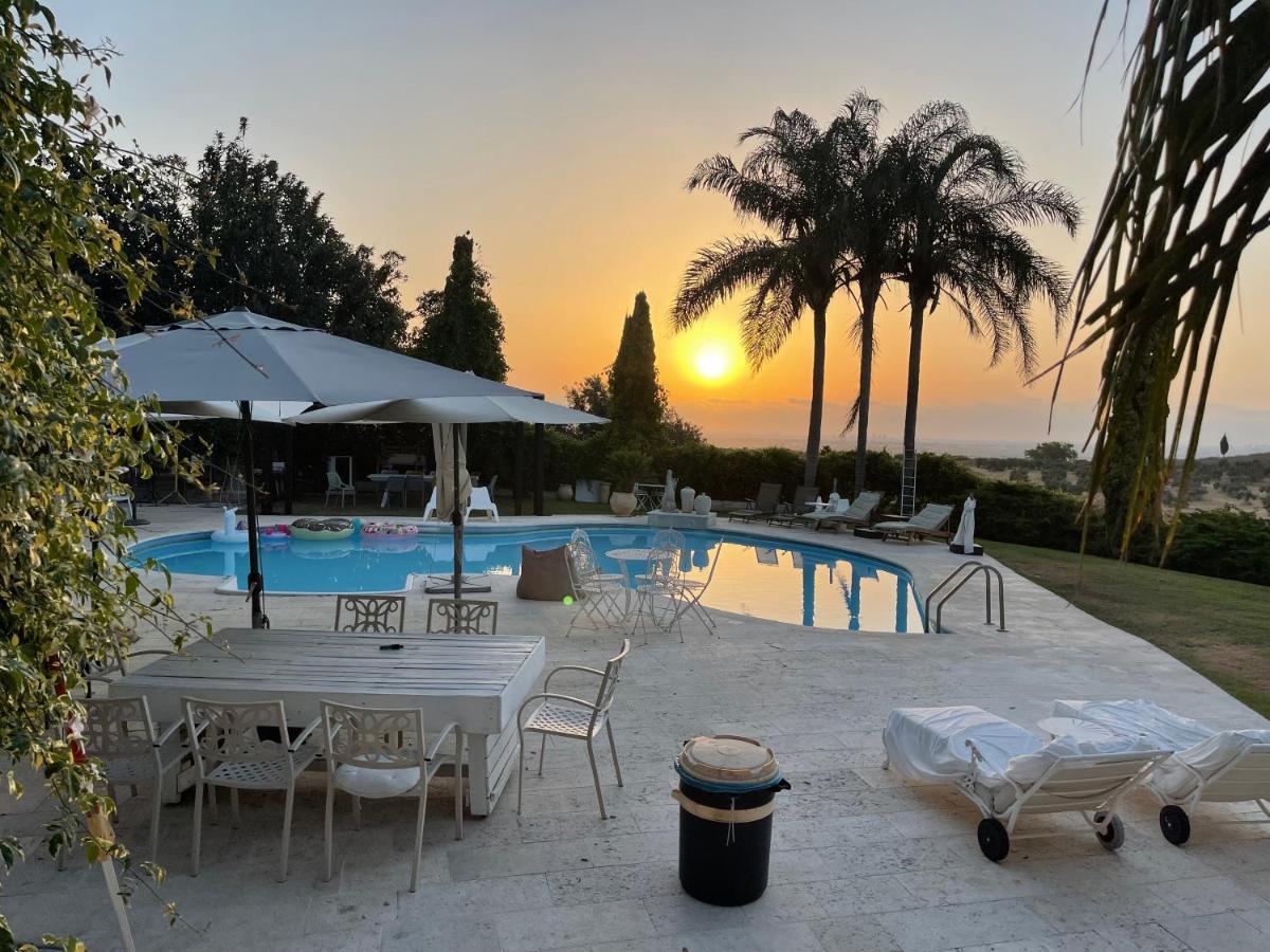 Villa Ba'Gefen Karmei Yosef Zewnętrze zdjęcie