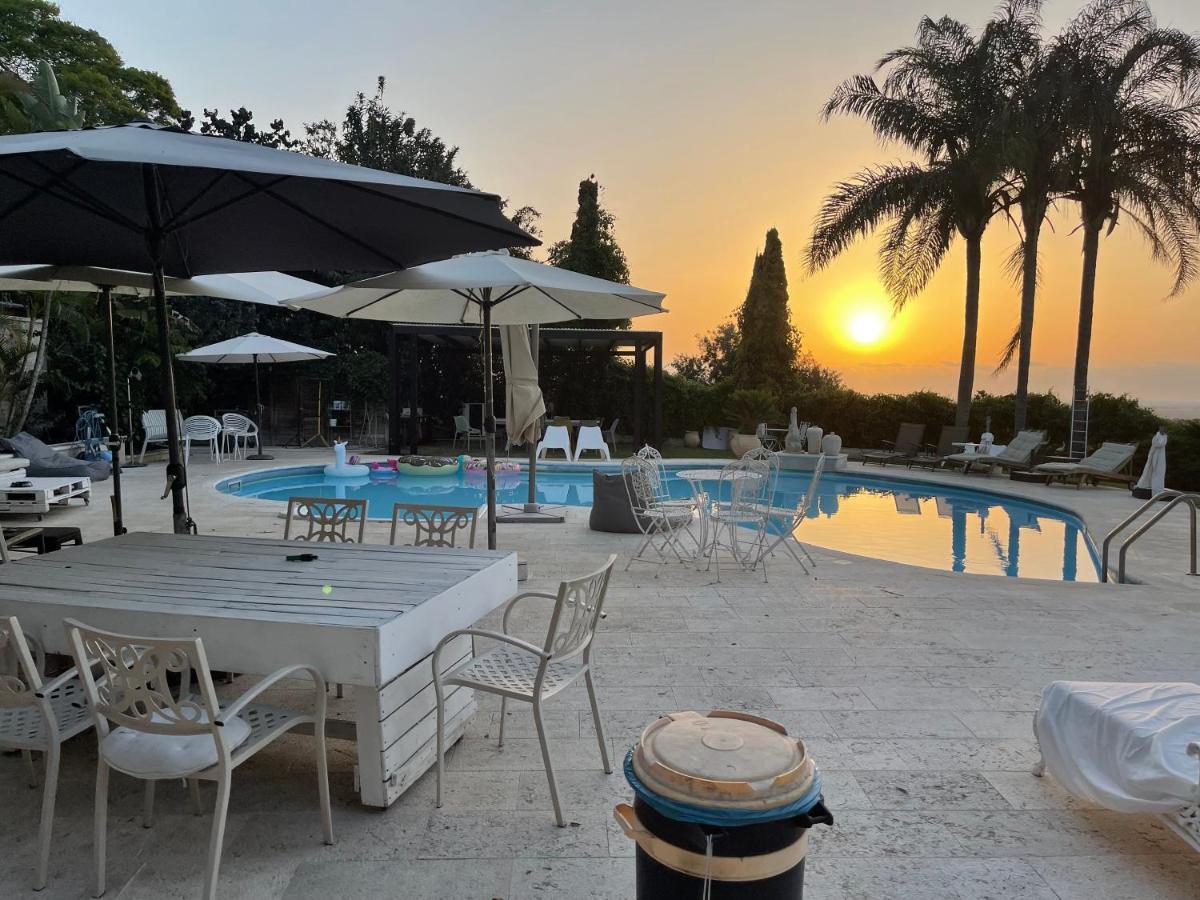 Villa Ba'Gefen Karmei Yosef Zewnętrze zdjęcie