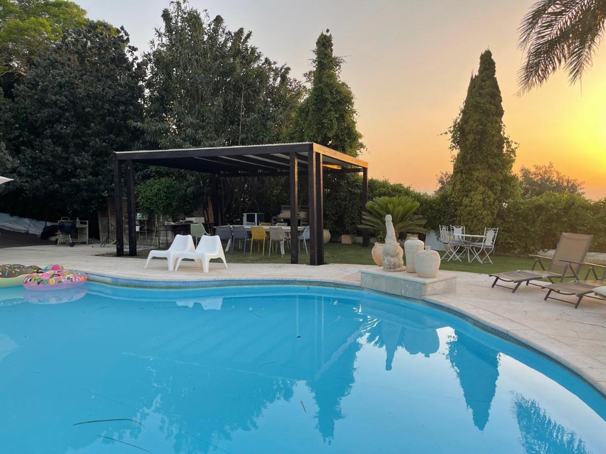 Villa Ba'Gefen Karmei Yosef Zewnętrze zdjęcie