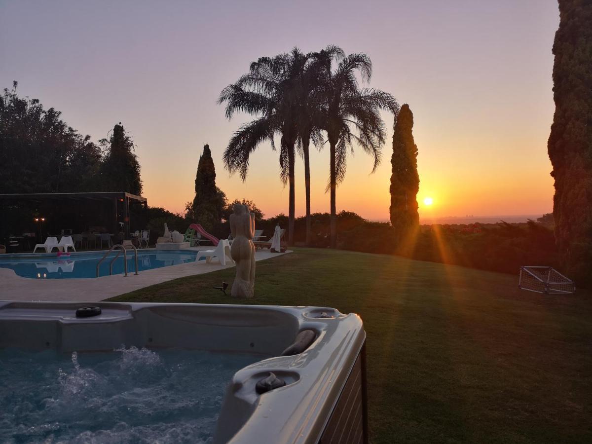 Villa Ba'Gefen Karmei Yosef Zewnętrze zdjęcie